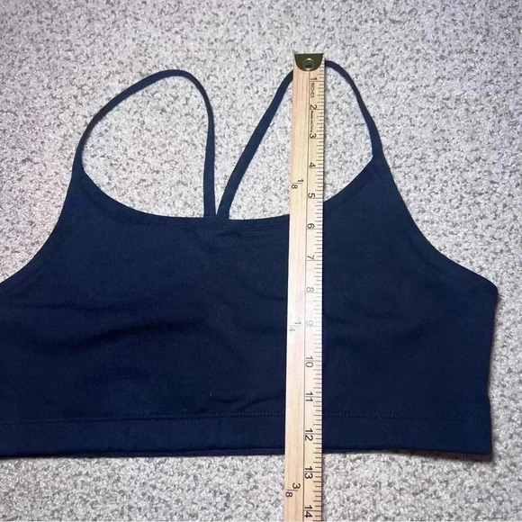 Fabletics Black Racerback Sports Bra Size XS - Picture 3 of 4